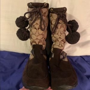 COACH Juniper Boots